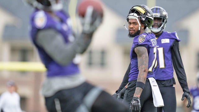 Ravens HC John Harbaugh: WR Rashod Bateman Will Be Out 'A Number