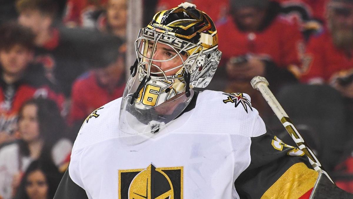 Vegas Golden Knights' Robin Lehner out indefinitely, on LTIR to start  2023-24 - Daily Faceoff