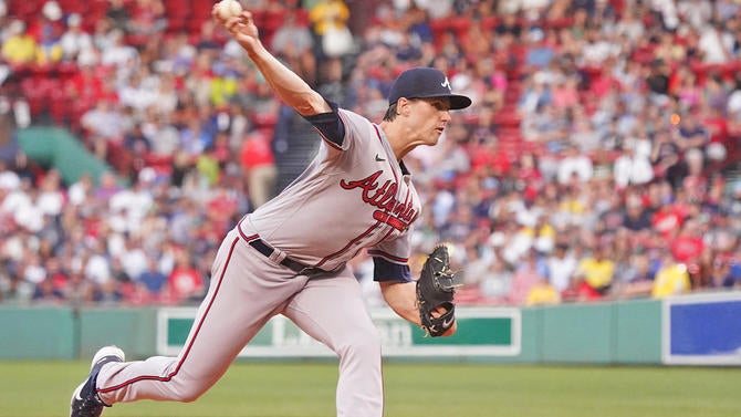 MLB: Atlanta Braves at Boston Red Sox