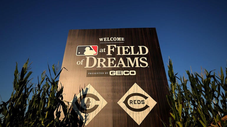 MLB At Field Of Dreams: Chicago Cubs v Cincinnati Reds