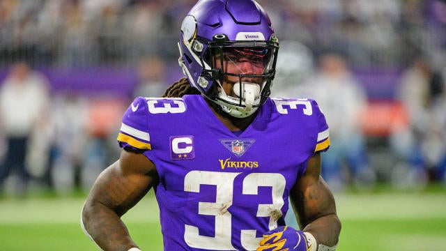 Youth Nike Dalvin Cook Purple Minnesota Vikings Color Rush