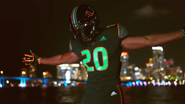 LOOK: Miami unveils South Beach-inspired 'Miami Nights' alternate uniforms  ahead of 2022 season 