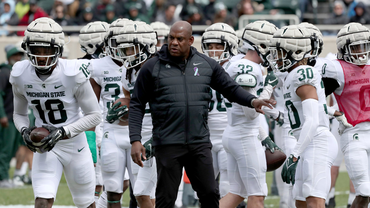 College football odds: Michigan State, Utah among best win total bets to  make ahead of 2022 season 