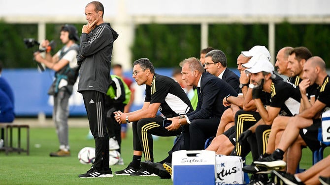 Juventus v Atletico de Madrid - Pre-season Friendly