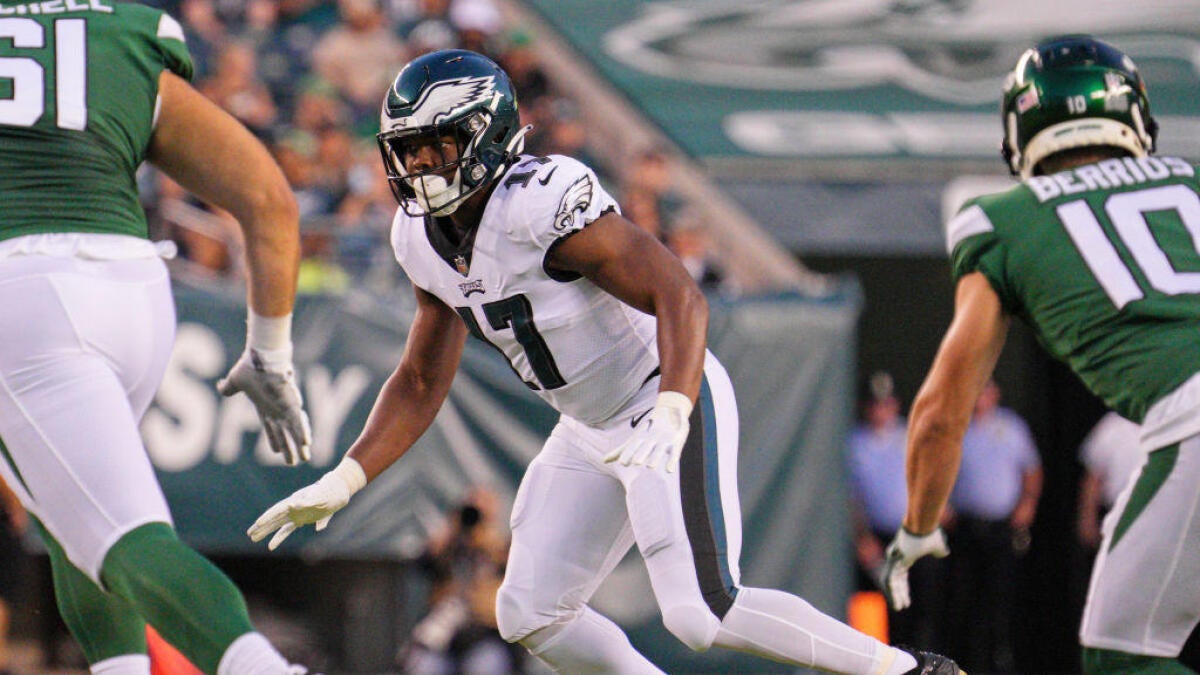 Nakobe Dean gets rave reviews in first game with Eagles, rookie LB