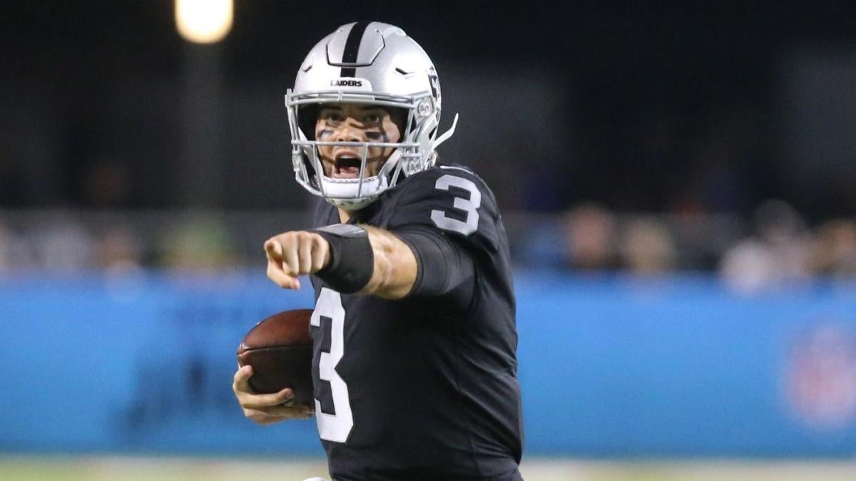 The Raiders have acquired QB Jarrett Stidham : r/raiders