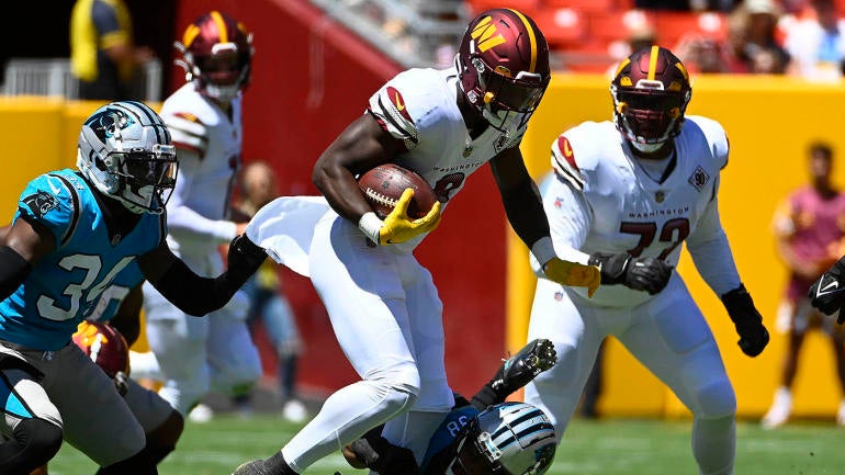 NFL: Carolina Panthers at Washington Commanders