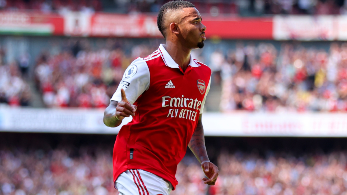 Arsenal vs. Leicester City score: Gabriel Jesus runs wild with two goals and two assists as Gunners win