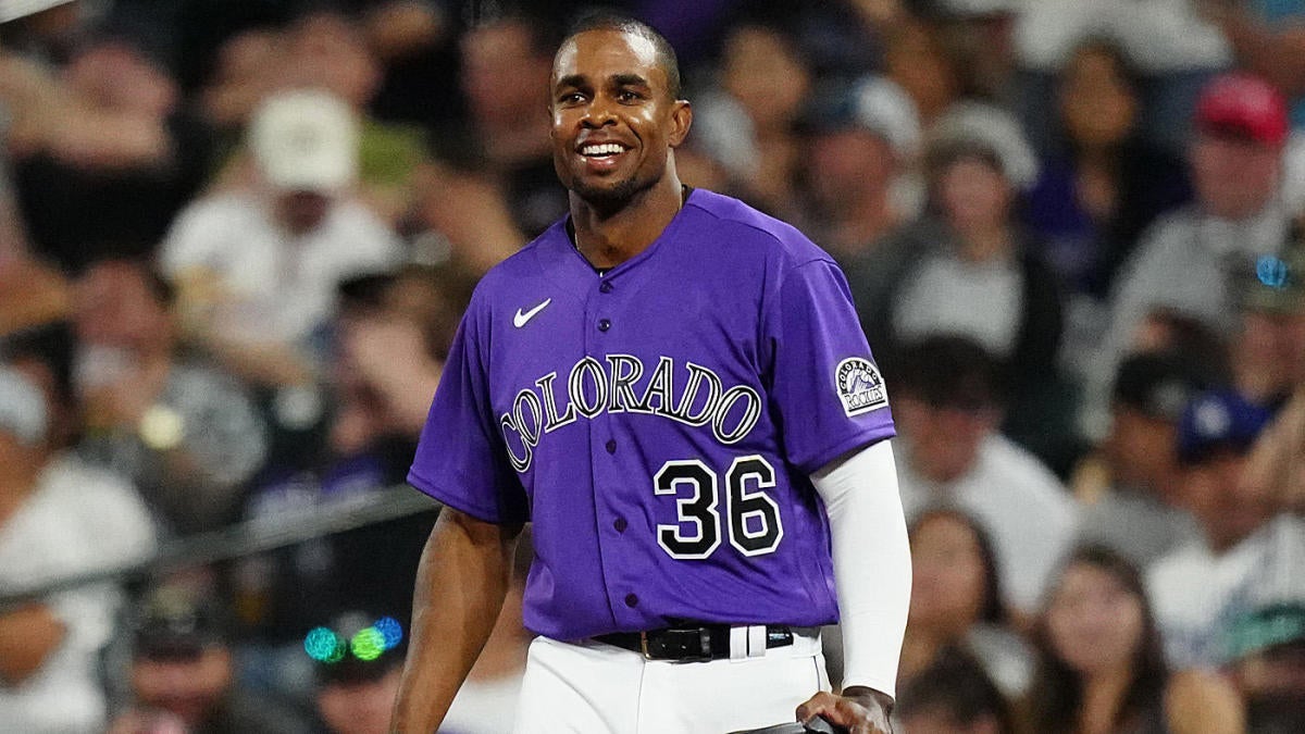 After 10 years in minors, Wynton Bernard debuts for Rockies with hit,  stolen base and run scored 