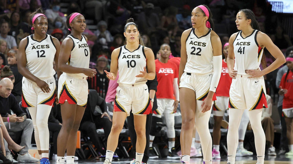 2022 WNBA playoffs: Seven No. 1 overall picks in Aces vs. Storm series