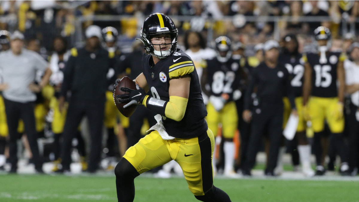 Steelers 2022 depth chart: Kenny Pickett makes his case following strong preseason debut