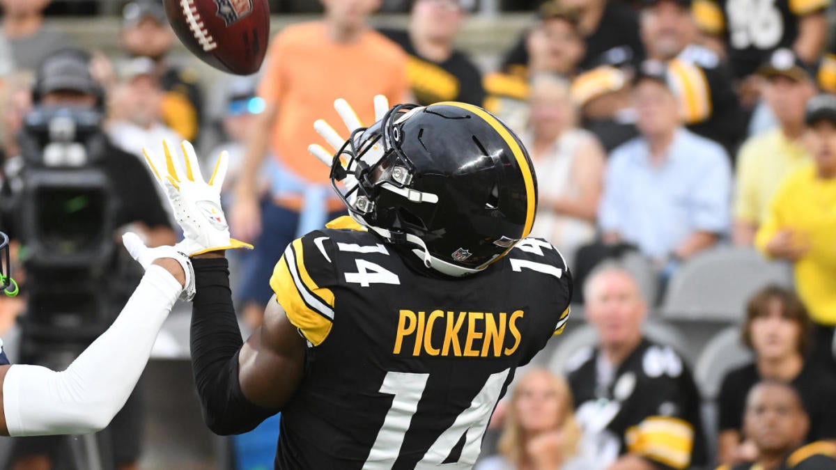 Fantasy Football: The George Pickens secret is out, but his touchdown is just one of many positives in debut
