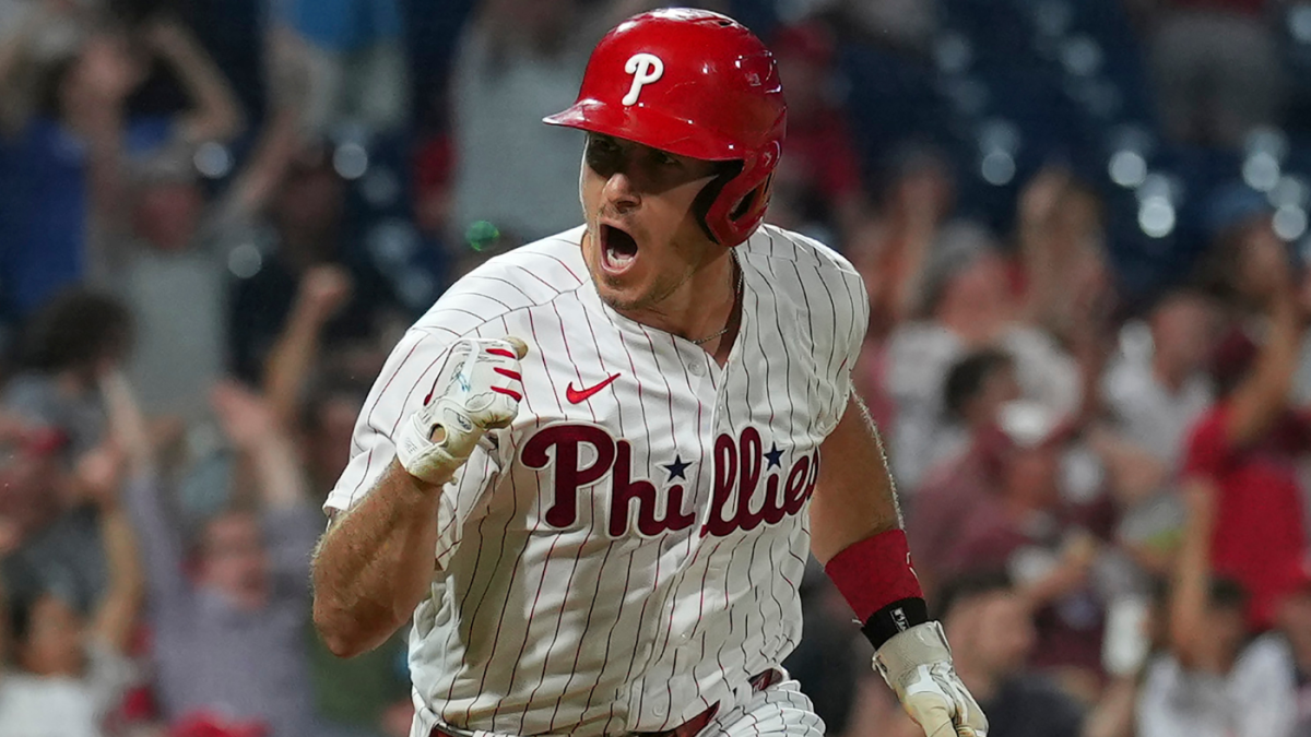 Why Does Phillies Star, Brandon Marsh, Always Look Greasy? It's a Choice
