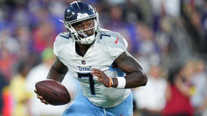 NFL: Tennessee Titans at Baltimore Ravens