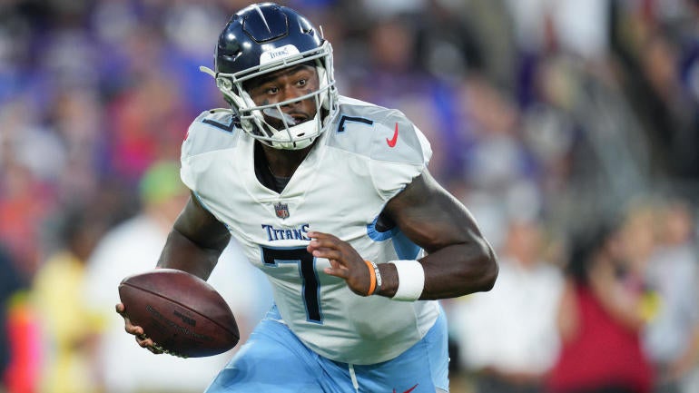 NFL: Tennessee Titans at Baltimore Ravens