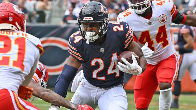 Dave Richard's Fantasy Sleepers For The '22 Season: Khalil Herbert