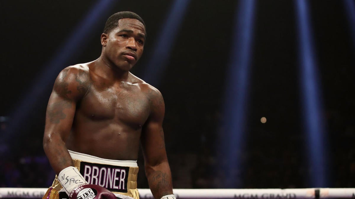 Adrien Broner withdraws from bout against Omar Figueroa amid struggles with mental health