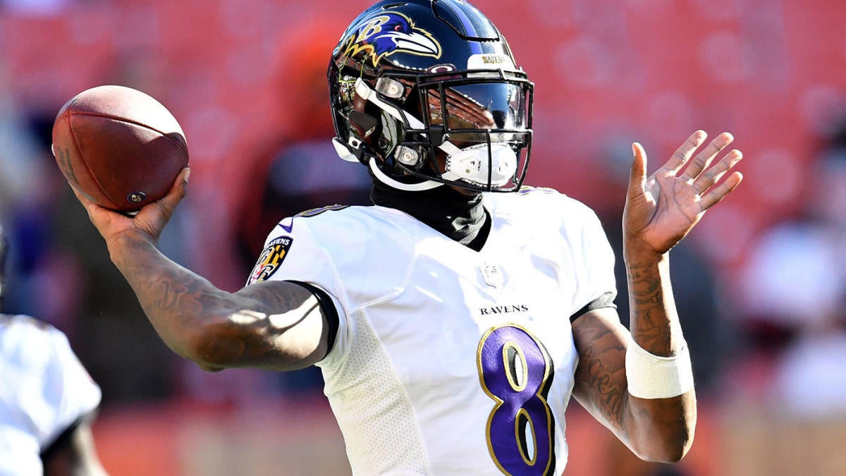 Baltimore Ravens on CBS Sports - Lamar Jackson makes his 40th start this  week 