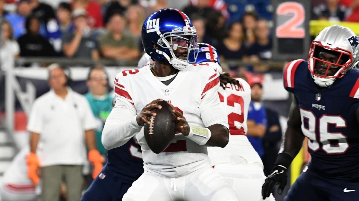 NFL preseason Week 2: One thing to watch in each game, including if Tyrod Taylor will create Giants QB battle