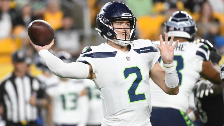 NFL: Seattle Seahawks at Pittsburgh Steelers