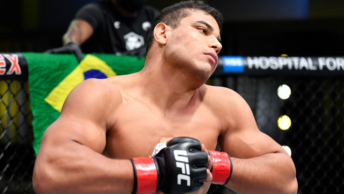 Paulo Costa insists weight won't be an issue for middleweight bout with Luke  Rockhold at UFC 278 - CBSSports.com