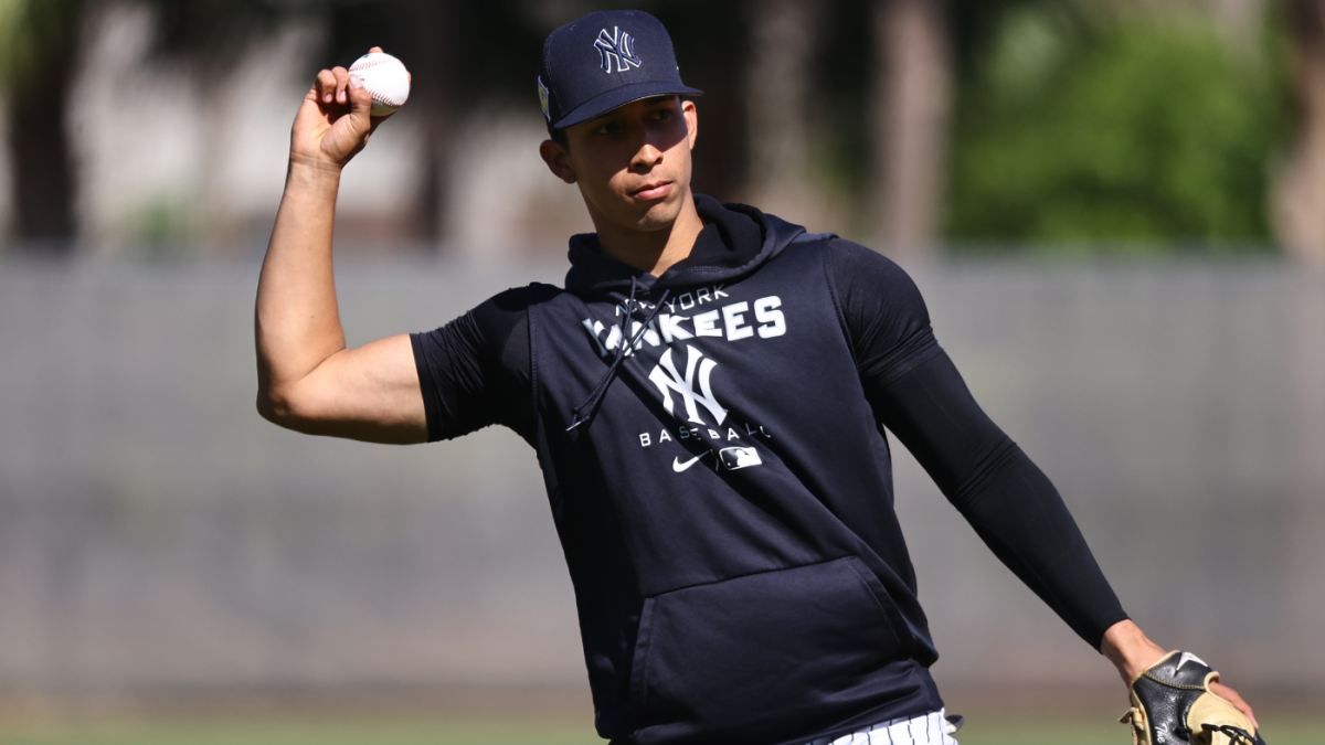 Oswaldo Cabrera having time of his life after Yankees call-up
