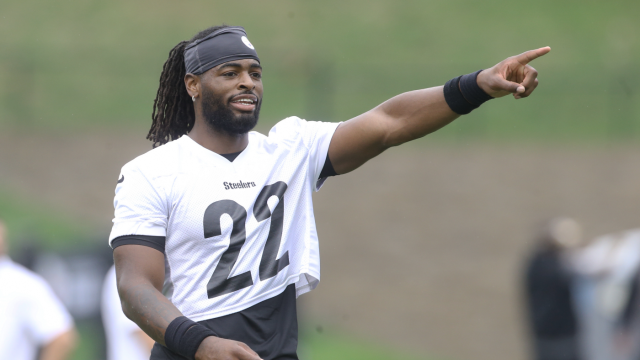 Steelers' Najee Harris hopes grueling training regimen allows him to be  'ready for anything' this season 