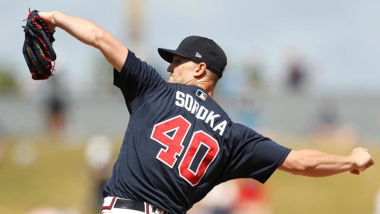 Mike Soroka Injury Update: Braves Righty Strikes Out Eight In First ...