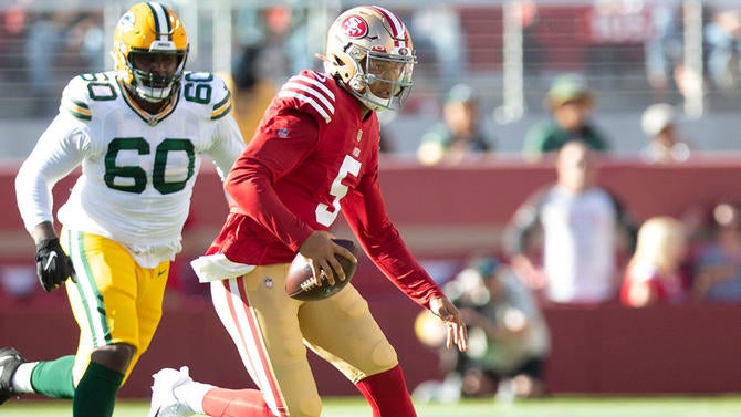 Green Bay Packers v San Francisco 49ers