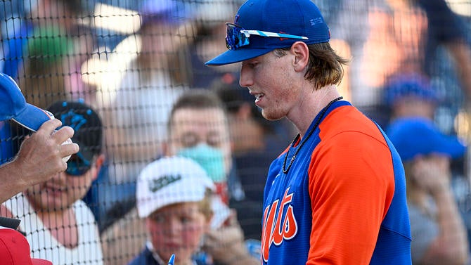 MLB: MAR 19 Spring Training - Mets at Nationals