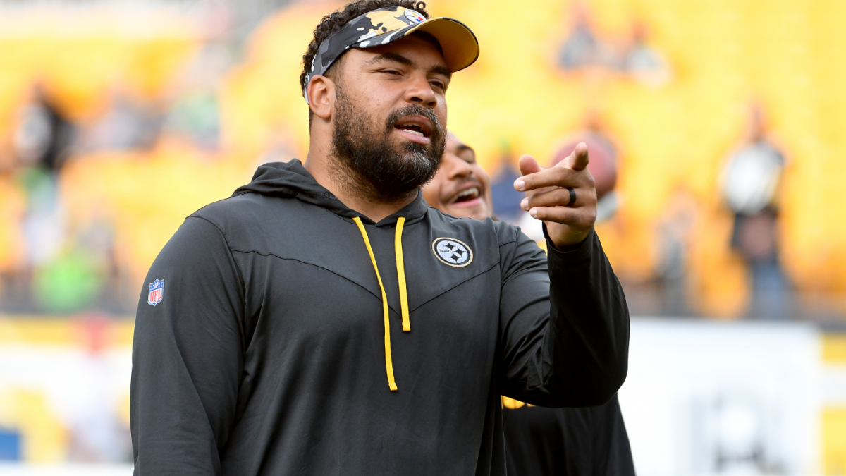 Cam Heyward reacts to black helmet fad as Cardinals join craze