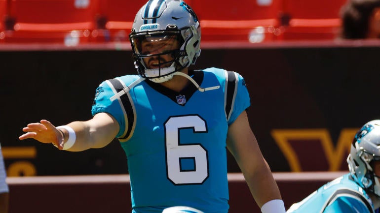 NFL: Carolina Panthers at Washington Commanders