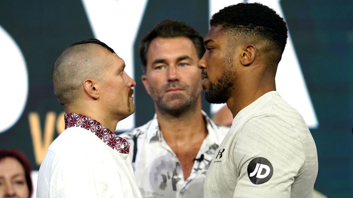 Oleksandr Usyk vs.  Anthony Joshua 2 Wyniki walki: Wskazówki dotyczące boksu na żywo, karta wyników, czas rozpoczęcia, karta podrzędna