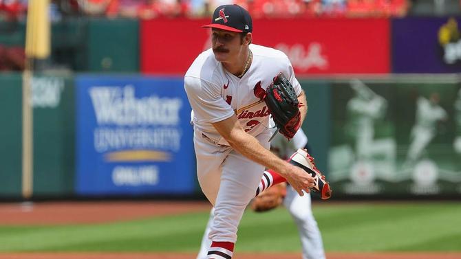 Miles Mikolas Getty St. Louis Cardinals