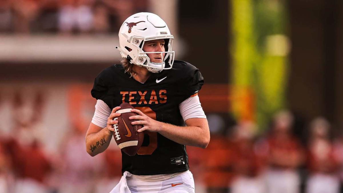 Quinn Ewers named Texas starting QB: Why heralded redshirt freshman was the only choice lead Longhorns - CBSSports.com