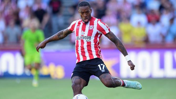 Ivan Toney Getty Brentford FC
