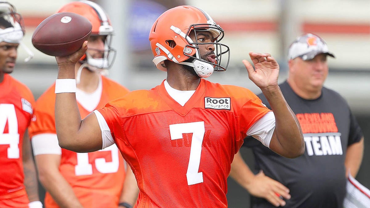 Browns reassert confidence in Jacoby Brissett to replace Deshaun