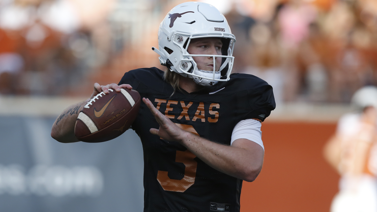 Texas Names Quinn Ewers Starting QB: Former No. 1 Overall Recruit Tops ...