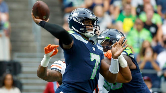 NFL: Chicago Bears at Seattle Seahawks