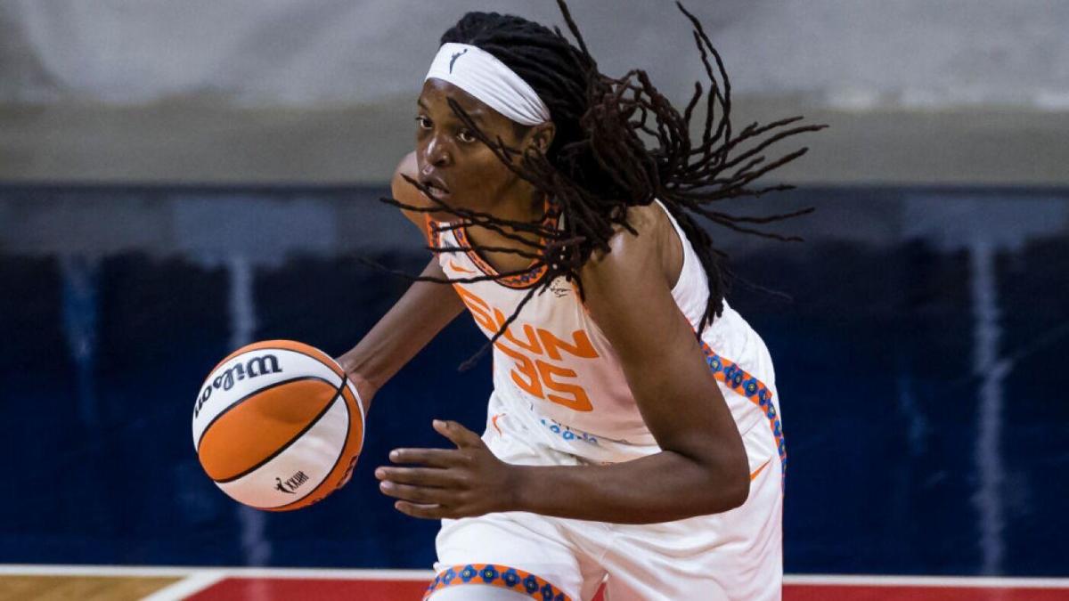 2022 WNBA Playoffs: Jonquel Jones reminds everyone why she’s the reigning MVP in Sun’s Game 1 win over Wings