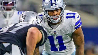 Cowboys' Micah Parsons teases jersey-number change, upsets NFL