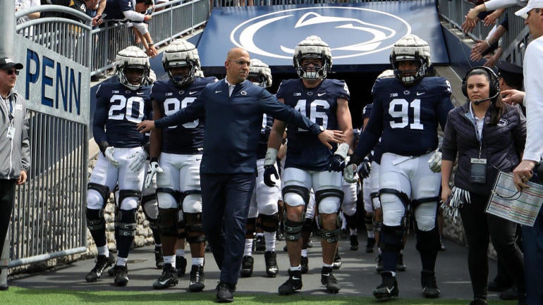 NCAA Football: Penn State Spring Game