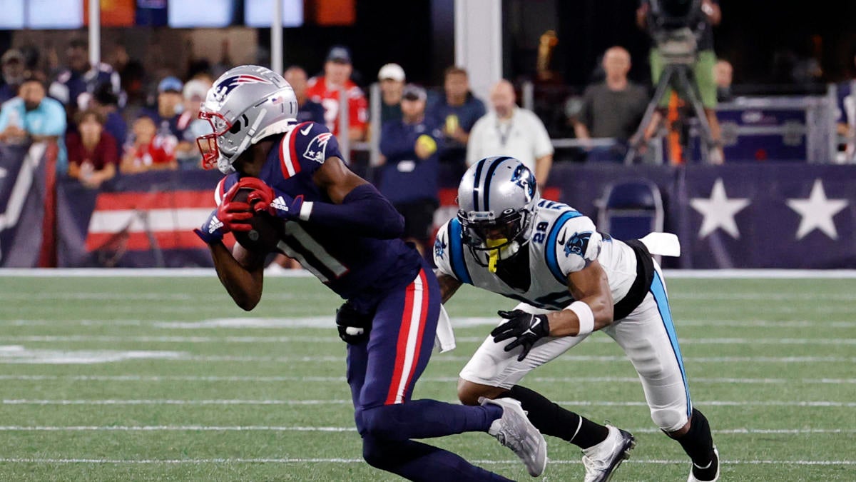 Patriots activate rookie WR Tyquan Thornton from IR