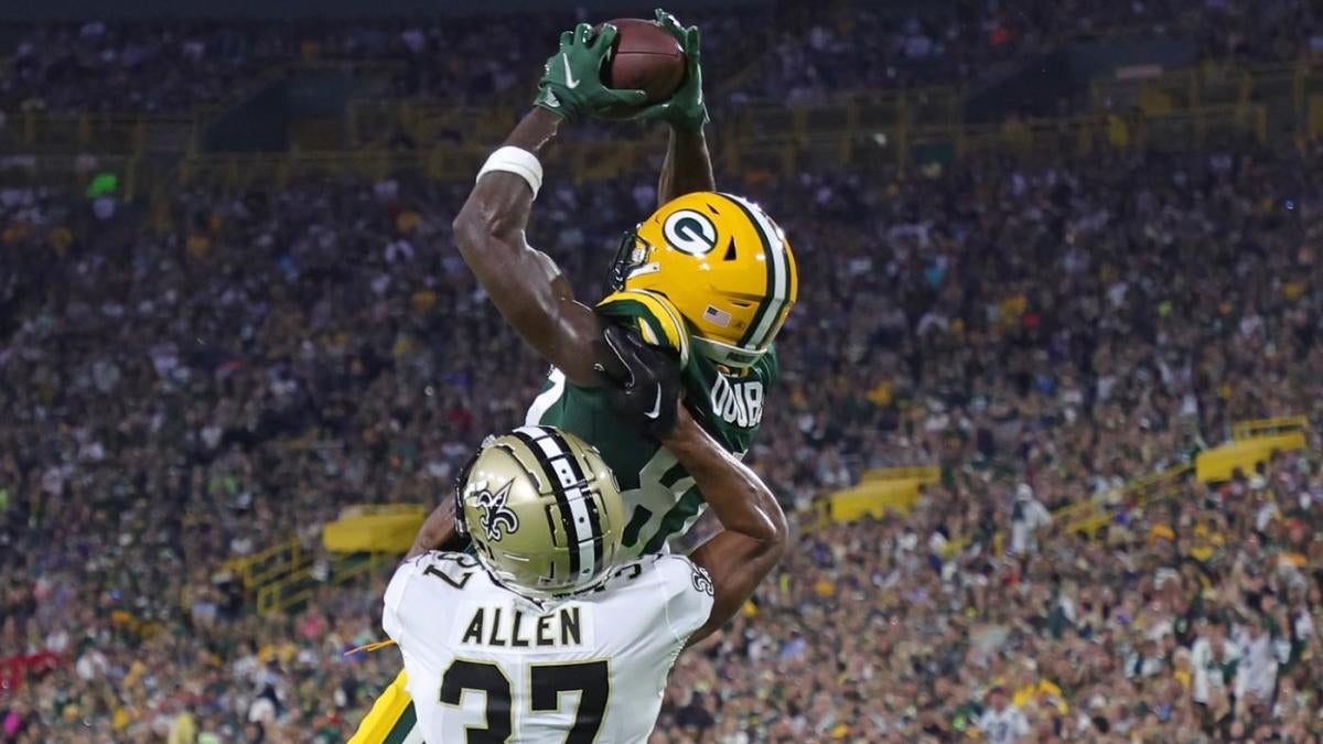 NFL preseason Week 2 results, highlights, updates: Packers rookie Romeo Doubs continues to impress vs.  Saints