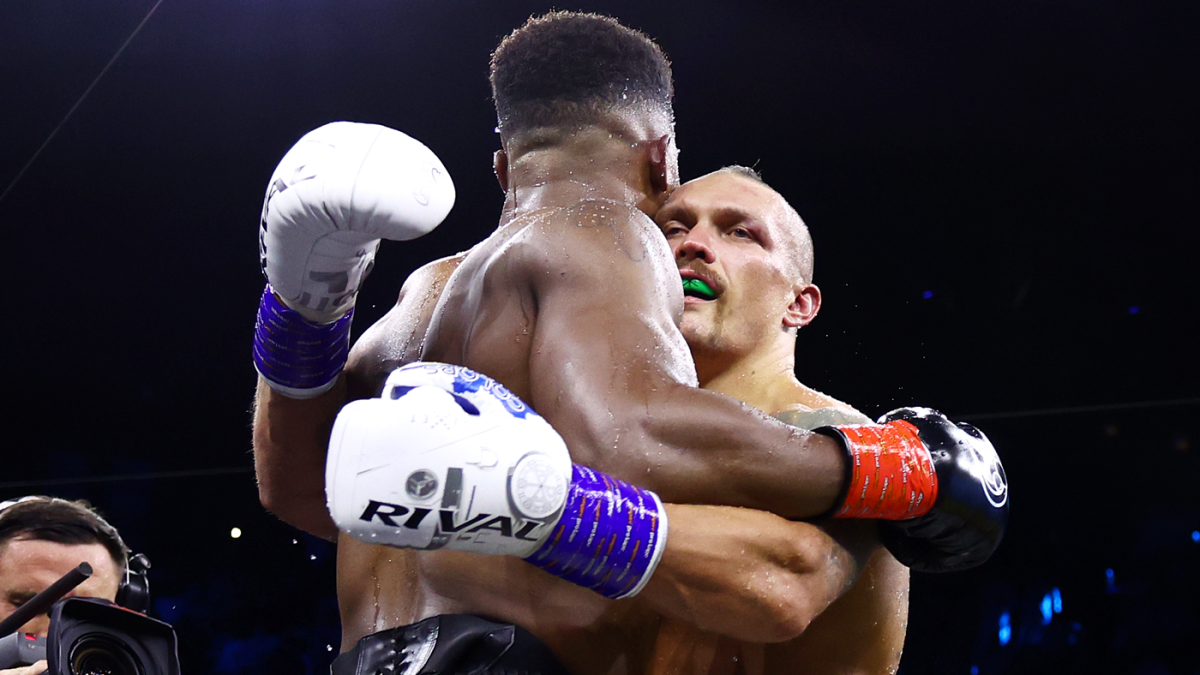 Resultados De La Pelea Entre Oleksandr Usyk Y Anthony Joshua 2 Destacados El Campeón Ucraniano 9141