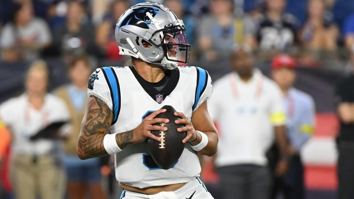 Panthers waive Matt Corral: Former third-round quarterback could be added  to practice squad 