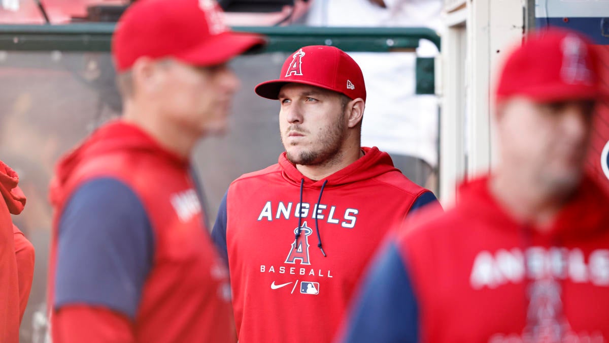 Angels' Trout hits off pitching machine, moving closer to return from injury  - NBC Sports