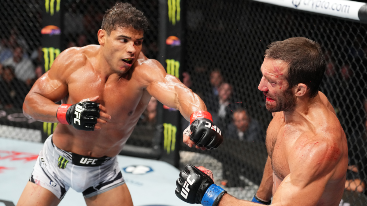 UFC 278 results, highlights: Paulo Costa tops Luke Rockhold as former champion smears blood before retiring