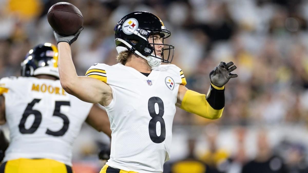 Steelers vs. Jaguars score, takeaways: Kenny Pickett shines, Mason