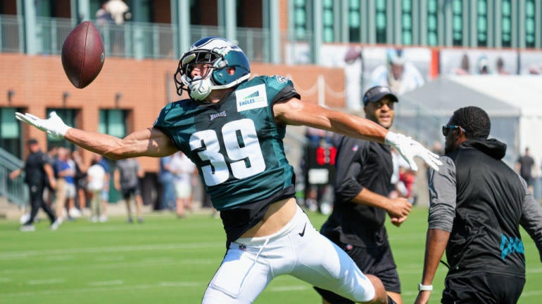 NFL: AUG 02 Philadelphia Eagles Training Camp